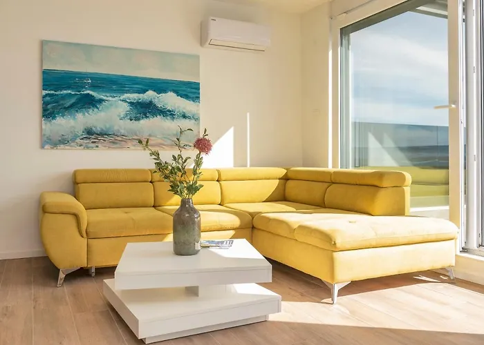 Lägenhet Mediteran Luxury Penthouse With Jacuzzi