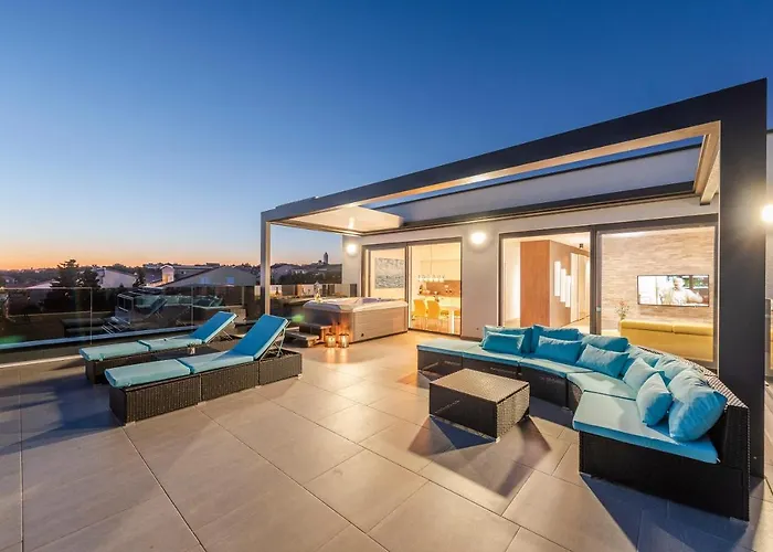 Lägenhet Mediteran Luxury Penthouse With Jacuzzi *