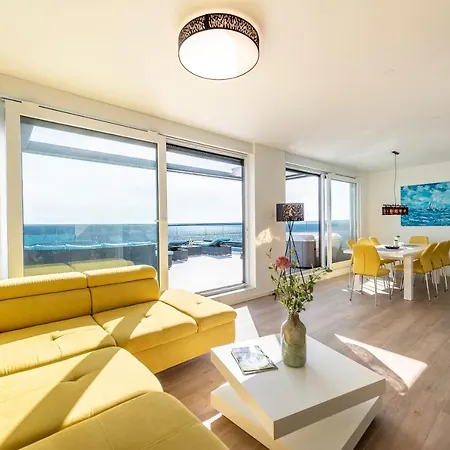 شقة Mediteran Luxury Penthouse With Jacuzzi