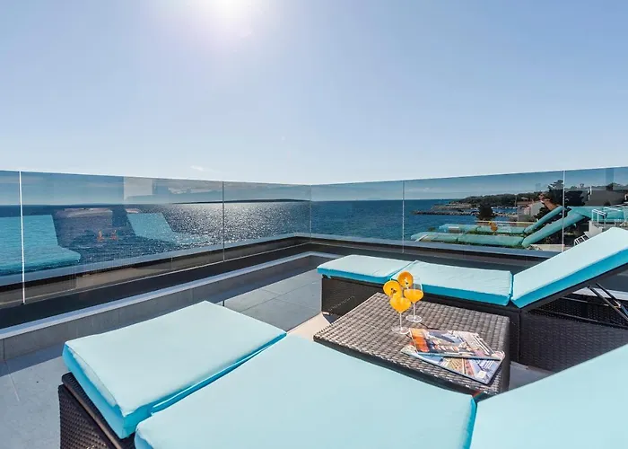 Mediteran Luxury Penthouse With Jacuzzi * Mandre