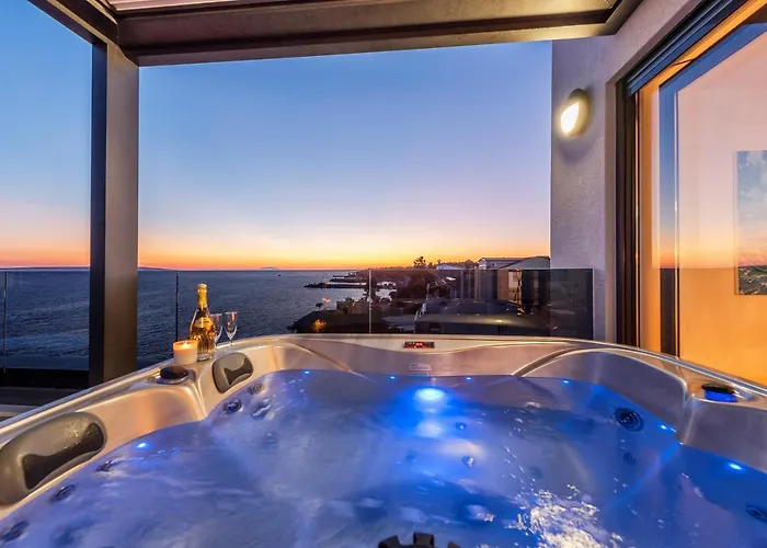 Mediteran Luxury Penthouse With Jacuzzi