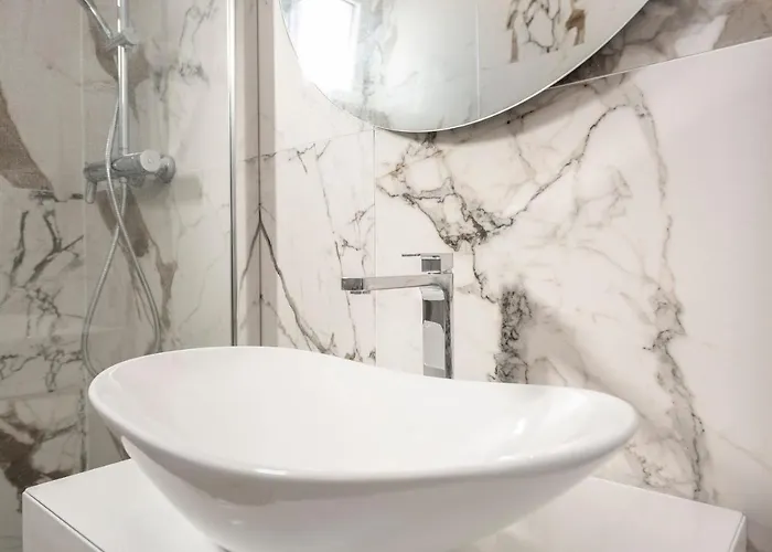 Apartmán Mediteran Luxury Penthouse With Jacuzzi Mandre